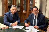 Υπογραφή Μνημονίου Συνεργασίας μεταξύ της Αποκεντρωμένης Διοίκησης Πελοποννήσου, Δυτικής Ελλάδας και Ιονίου και του Ιόνιου Πανεπιστημίου